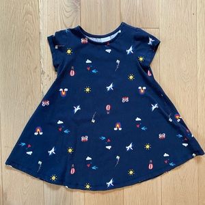 Hanna Andersson Soft Swing Dress